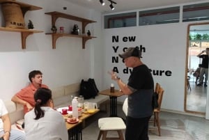 ハノイ：ウォーキングツアー、電車街、NYNAエッグコーヒー教室をご案内します