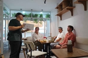 ハノイ：ウォーキングツアー、電車街、NYNAエッグコーヒー教室をご案内します