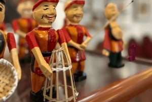 Hanoi: Water Puppet Show Entry Ticket