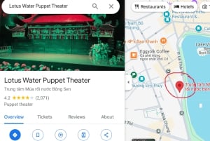 Hanoi: Water Puppet Show Entry Ticket