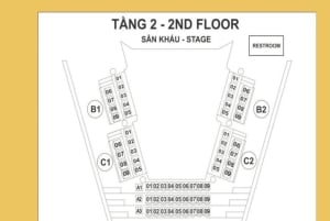 Hanoi: Water Puppet Show Entry Ticket