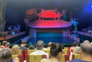 Hanoi: Water Puppet Show Entry Ticket