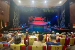 Hanoi: Water Puppet Show Entry Ticket