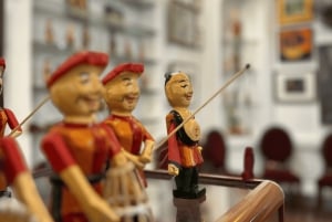 Hanoi: Water Puppet Show Entry Ticket