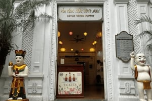 Hanoi: Water Puppet Show Entry Ticket