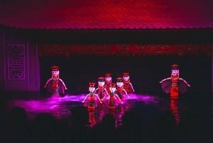 Hanoi: Ticket de entrada para el Espectáculo de Marionetas Acuáticas con añadido de entrega en hotel