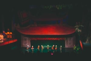 Hanoi: Ticket de entrada para el Espectáculo de Marionetas Acuáticas con añadido de entrega en hotel