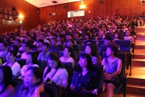 Hanoi: Ticket de entrada para el Espectáculo de Marionetas Acuáticas con añadido de entrega en hotel