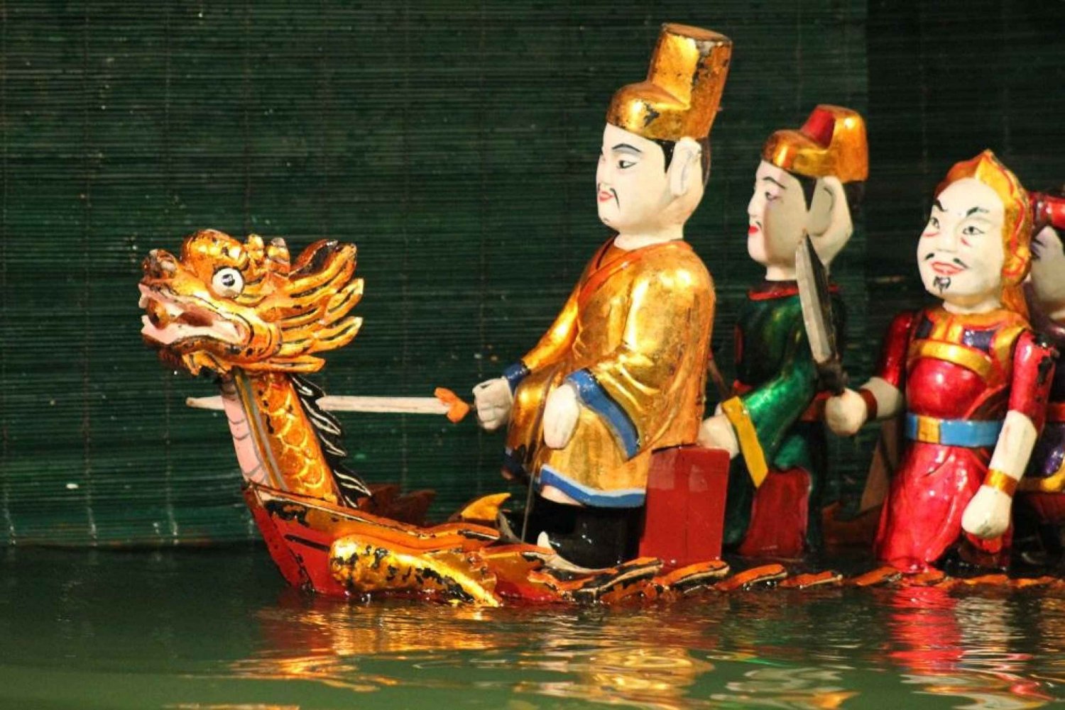 Hanoi: Biglietti per lo spettacolo delle marionette sull'acqua