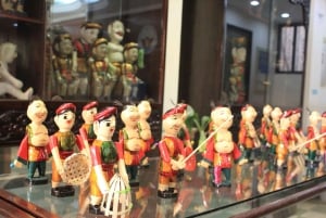 Hanoi: Water Puppet Show Tickets