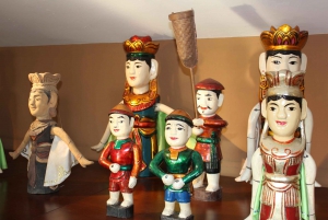 Hanoi : Billets pour le spectacle de marionnettes sur l'eau