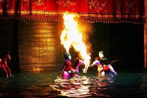 Hanoi: Entradas para el Espectáculo de Marionetas de Agua