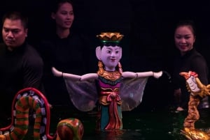 Hanói: Ingressos para o show de marionetes aquáticas