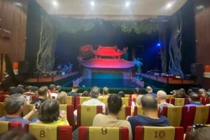 Hanoi: Water Puppet Theater Show Liput