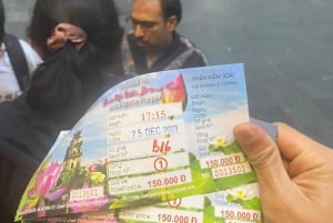 Hanoi: Biljetter till vattendockteater
