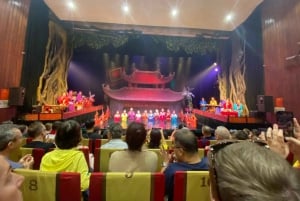 Hanoi : spectacle de marionnettes sur l'eau Billets