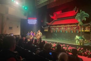 Hanoi: Entradas para el Teatro de Marionetas de Agua