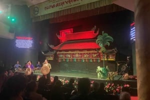 Hanoi: Wasserpuppentheater Show Tickets