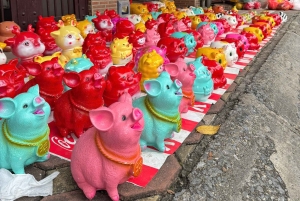 Hanoi: West Lake Cycling Tour with Dinner