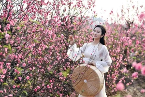 Hanoi WestLake Scenic Tour & Flower Valley & Train Street