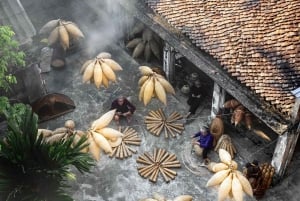 ハノイ女性博物館または魚のわな、醤油、お香の村をご覧ください