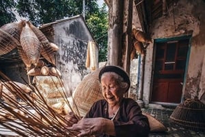 ハノイ女性博物館または魚のわな、醤油、お香の村をご覧ください