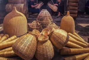 ハノイ女性博物館または魚のわな、醤油、お香の村をご覧ください