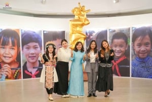 ハノイ女性博物館または魚のわな、醤油、お香の村をご覧ください