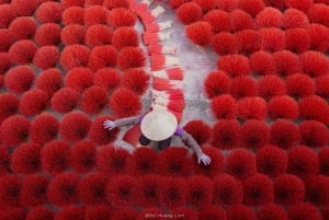 ハノイ女性博物館または魚のわな、醤油、お香の村をご覧ください