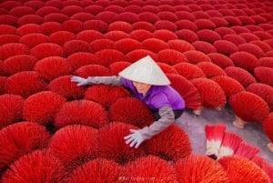 ハノイ女性博物館または魚のわな、醤油、お香の村をご覧ください