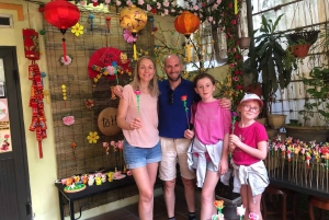 Hanoi: tour del villaggio delle statuette di Xuan La e della pagoda di Dau con pranzo