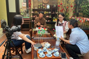 Hanoi: tour del villaggio delle statuette di Xuan La e della pagoda di Dau con pranzo