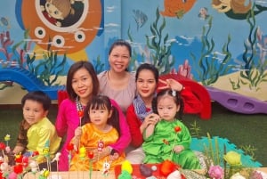 Hanoi: tour del villaggio delle statuette di Xuan La e della pagoda di Dau con pranzo