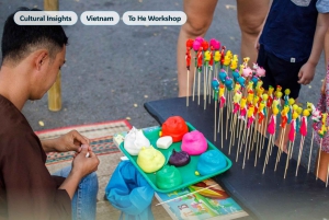 Hanoi: tour del villaggio delle statuette di Xuan La e della pagoda di Dau con pranzo