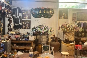 Hanoi: Incense Village, Conical Hat & Lacquer Artisan Tour