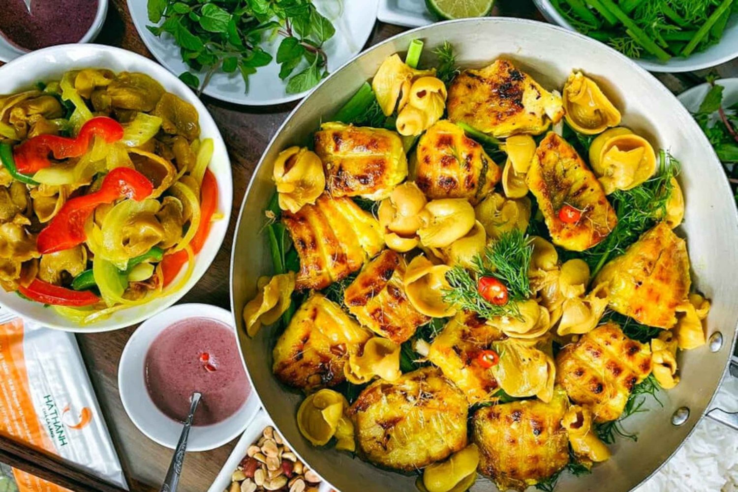 Hanois kulturarv: Broderiverksted i et gammelt hus