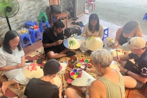 Hanoi: Incense Village, Hat, and Lacquer Artisanal Tour