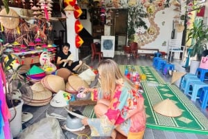 Hanoi: Incense Village, Hat, and Lacquer Artisanal Tour