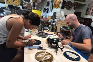 Hanoi: Incense Village, Hat, and Lacquer Artisanal Tour