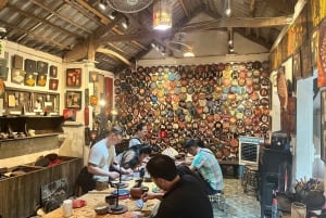 Hanoi: Incense Village, Hat, and Lacquer Artisanal Tour