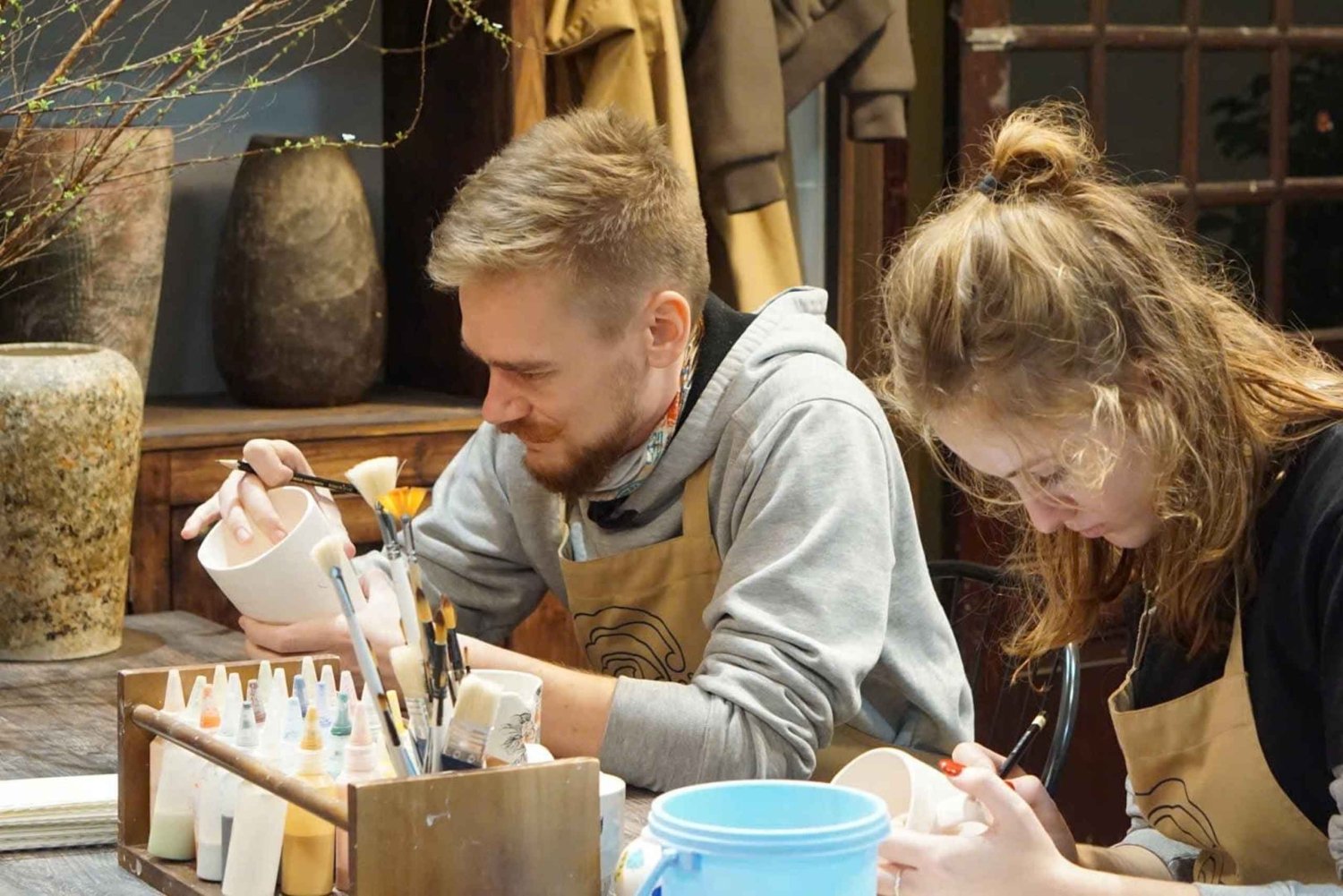 Quartier ancien de Hanoï : créez votre propre poterie