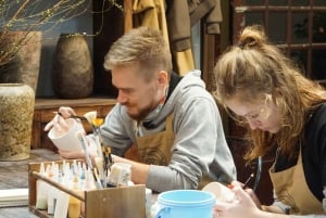 Casco antiguo de Hanoi: crea tu propia experiencia de cerámica.