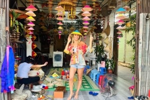 Hanoi's Paradise: Incense, Hat Making Tour & Train Street