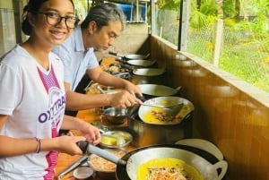 HCM: Mercado Flotante del Mekong de 2 días con cocina y paseo en bici