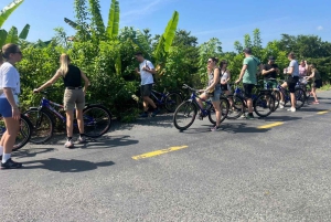 HCM: Mercado Flotante del Mekong de 2 días con cocina y paseo en bici