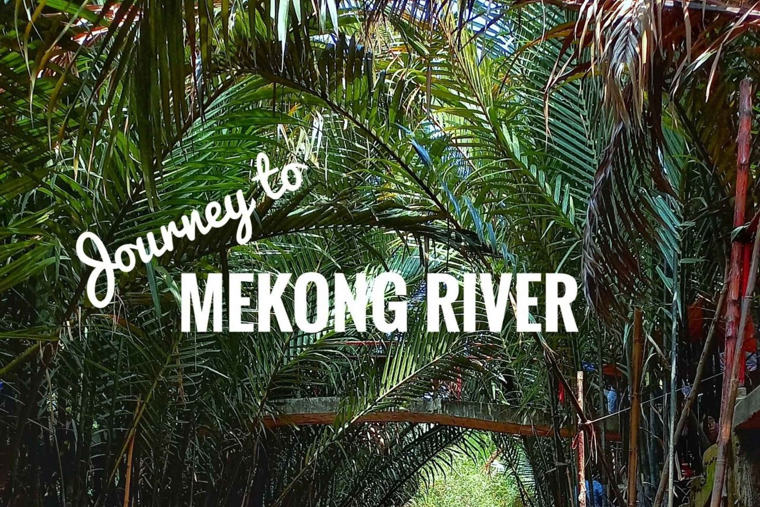 HCM: Authentic Mekong Delta - Boat, TukTuk, Khot Cake Making