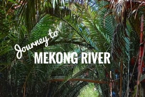 HCM: Authentic Mekong Delta - Boat, TukTuk, Khot Cake Making