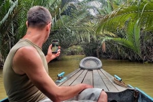 HCM: Authentic Mekong Delta - Boat, TukTuk, Khot Cake Making