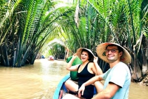 HCM: Authentic Mekong Delta - Boat, TukTuk, Khot Cake Making