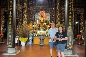 HCM: Authentic Mekong Delta - Boat, TukTuk, Khot Cake Making